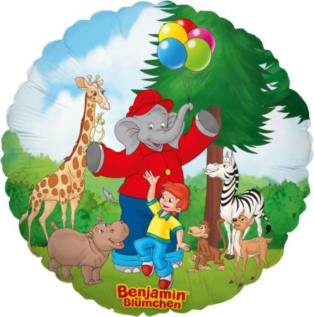 Benjamin Blümchen Folienballon